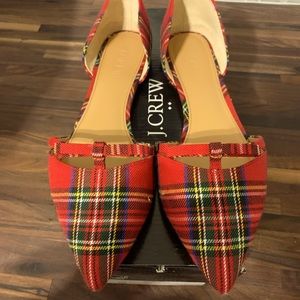 Jcrew Tartan Slides